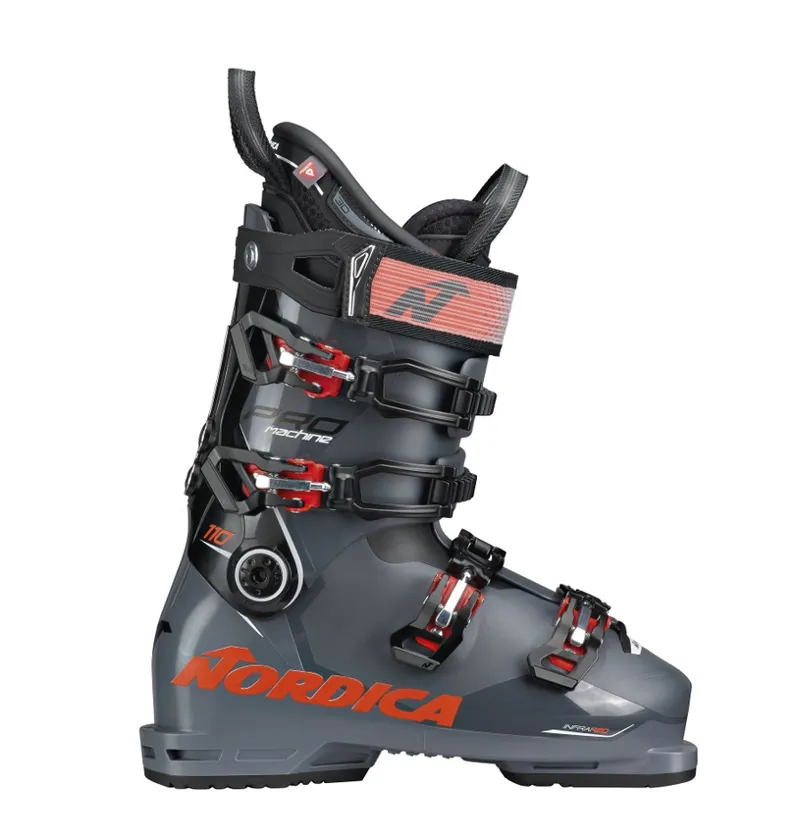 2023 Nordica Pro Machine 110 GW mens ski boots Black